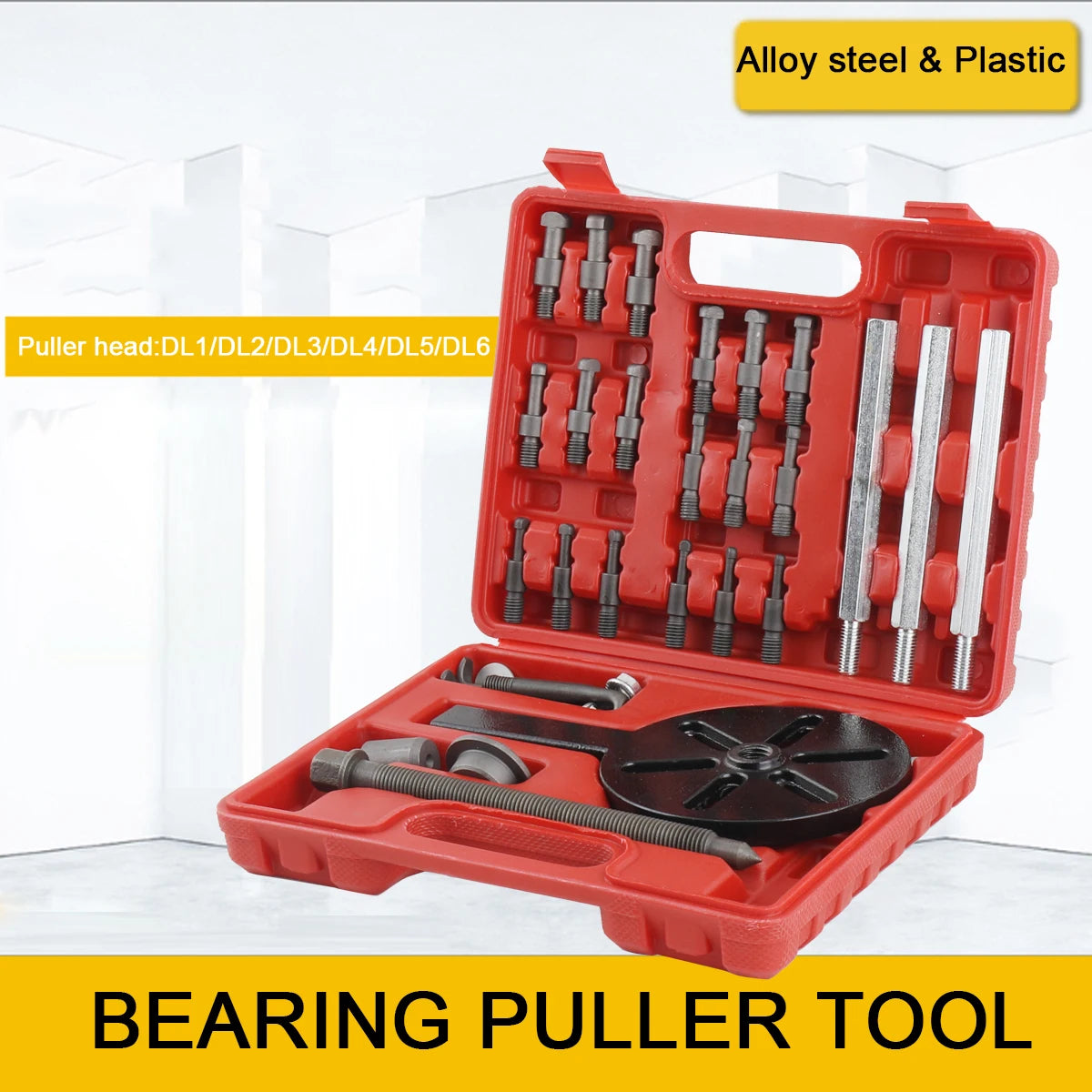 Three-jaw Puller Bearing Extractor Removal Tool Inside Outside Bearing Multi-function Puller