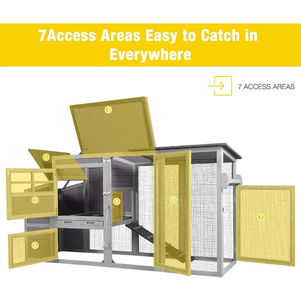 Portable Hen House Nesting Box