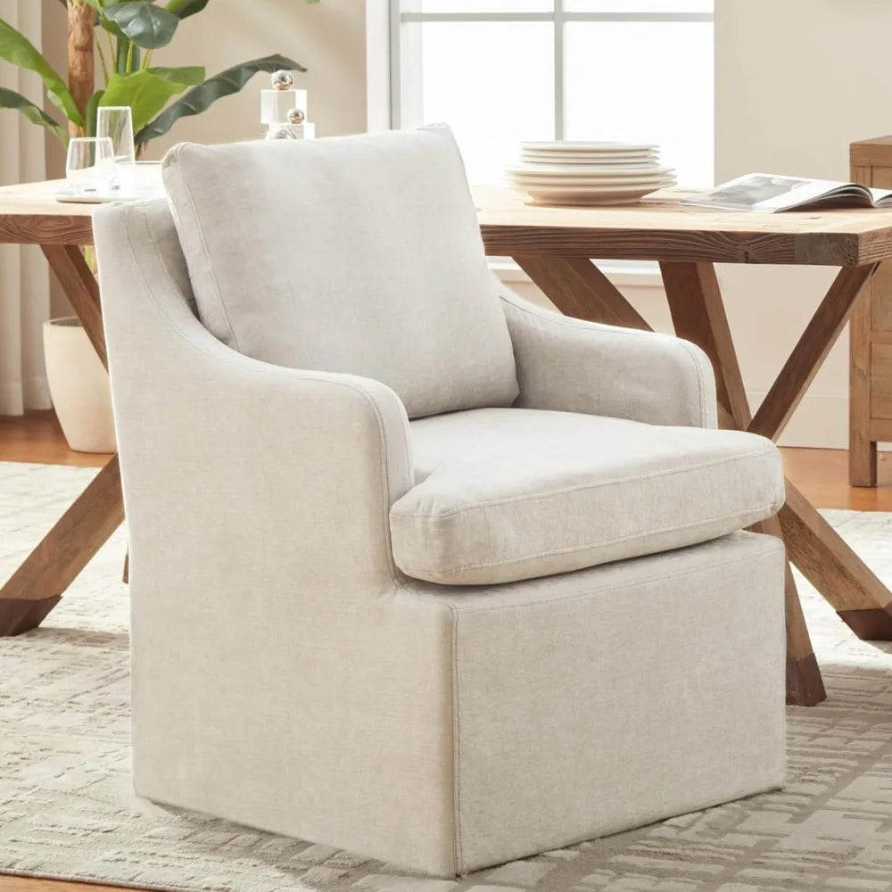 Modern Upholstered Living Room Armchair