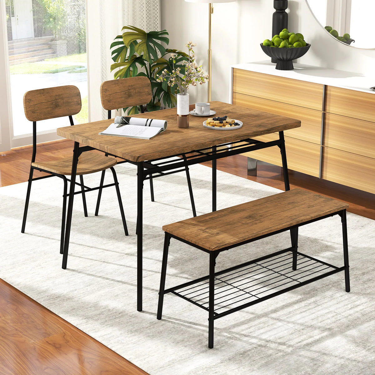Dining 4-Piece Table Set