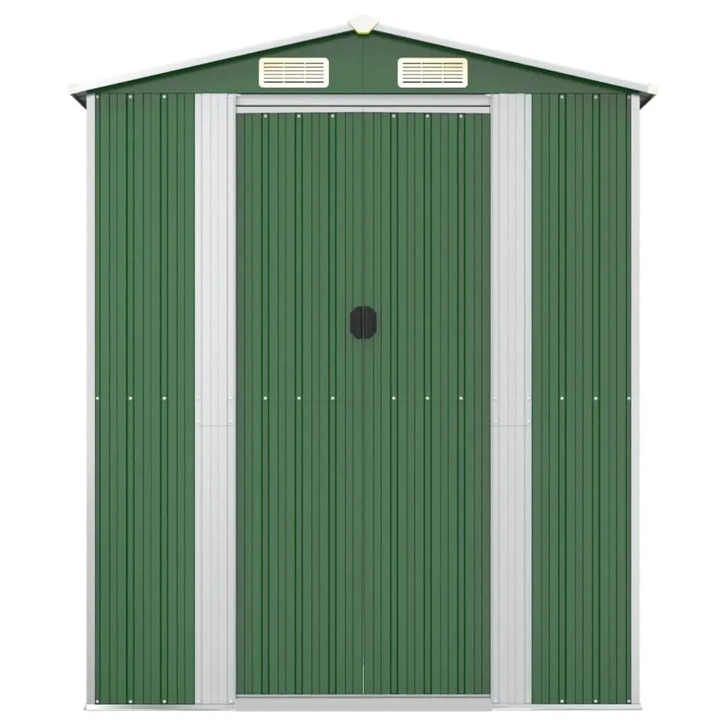 Galvanized Steel Garden Shed for Storage