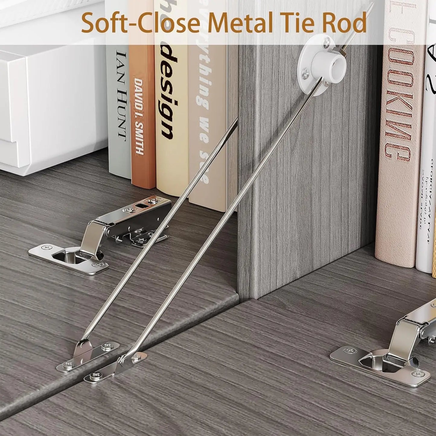 Mid Century Modern TV Console with a Large Storage Cabinet Table