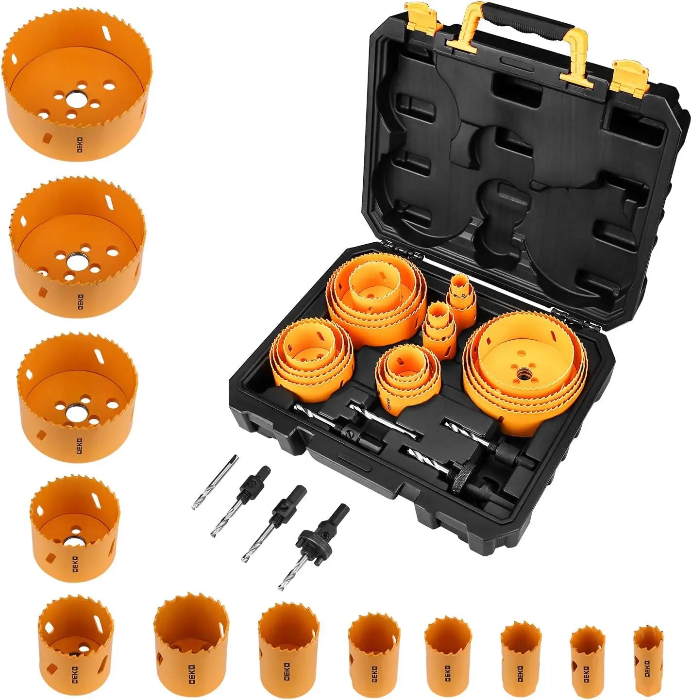 Hole Saw Set Case