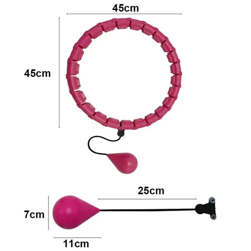 Smart Weighted Hula Hoop Weight Loss
