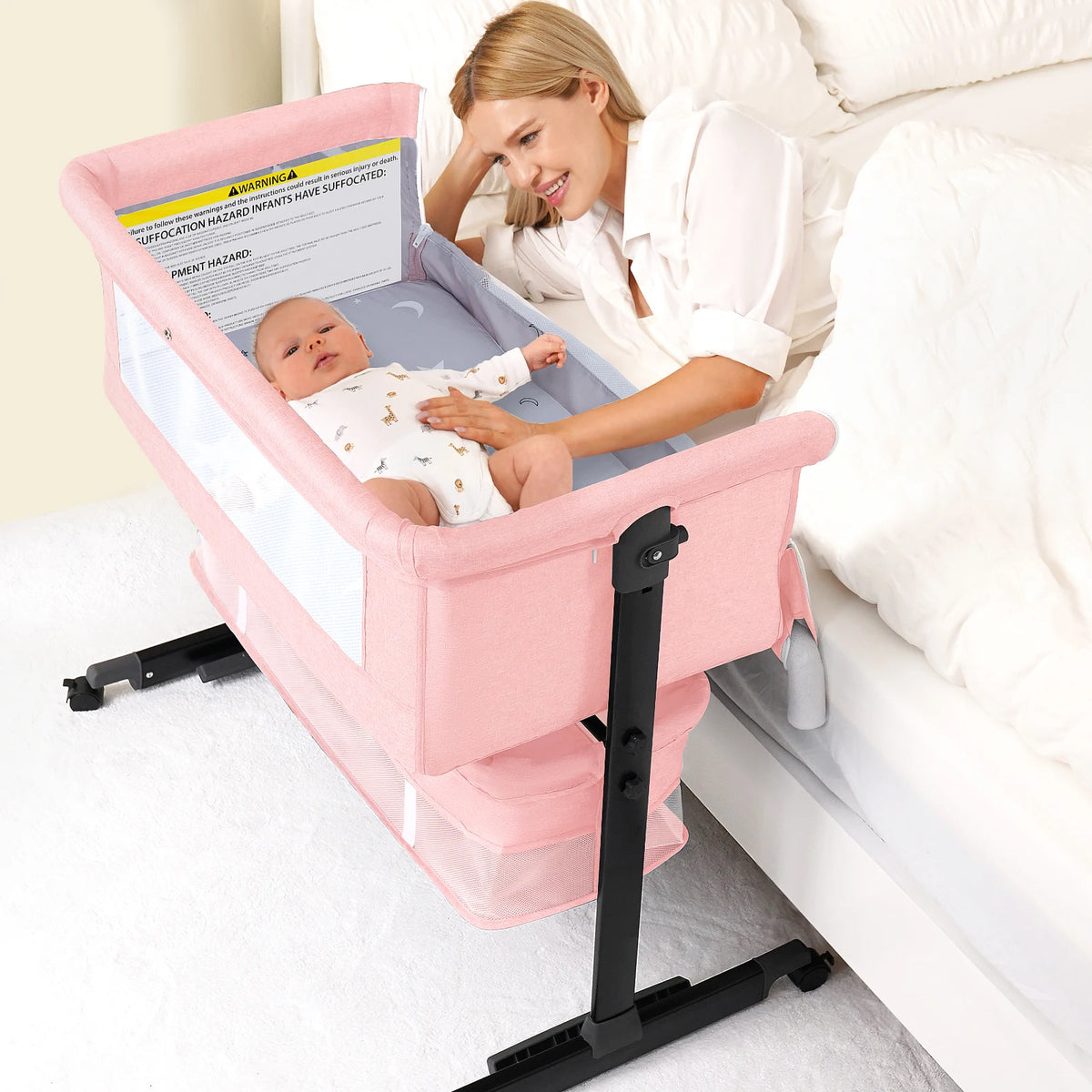 Baby Bedside Bassinet