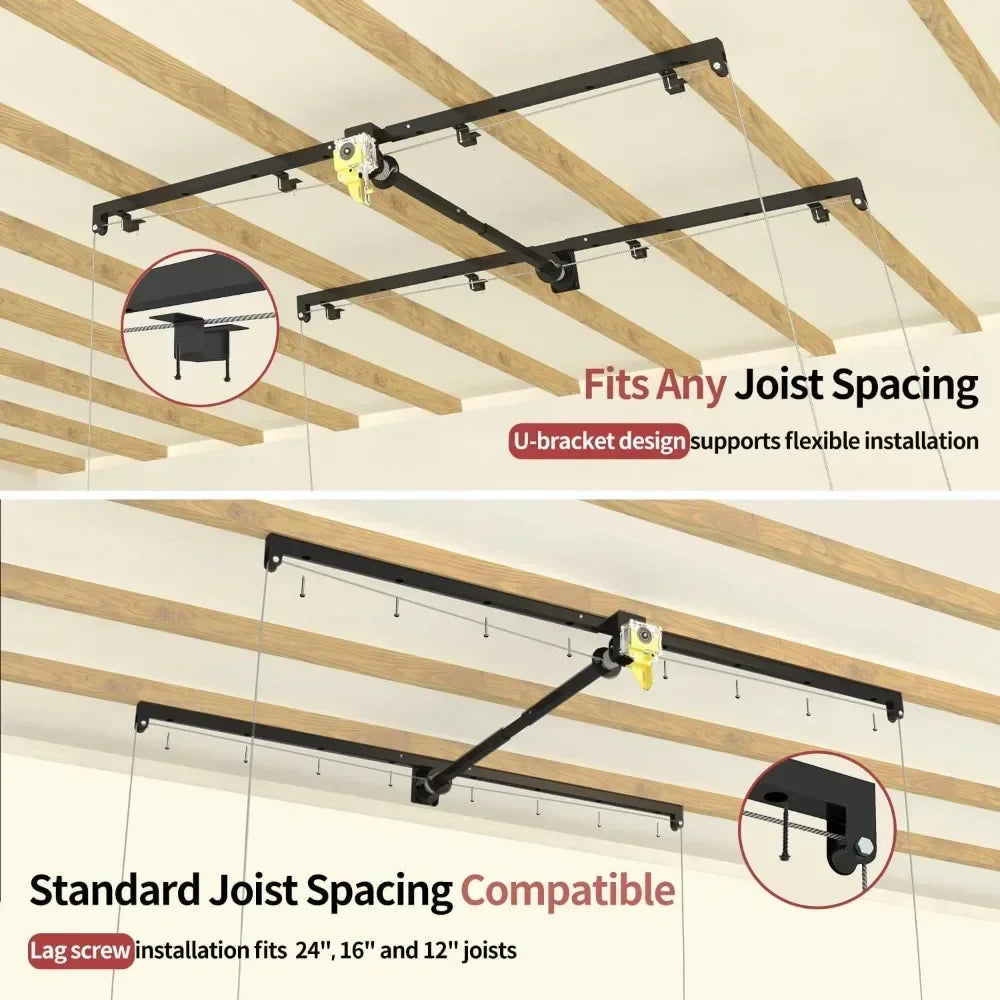 Overhead Garage Storage Solutions