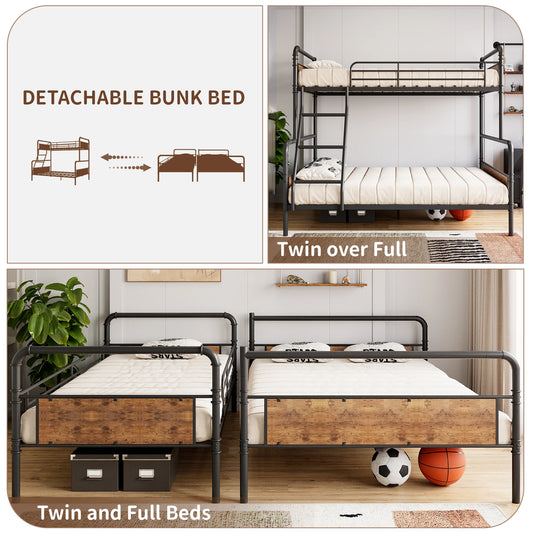 Bunk Beds Twin Over Full Size