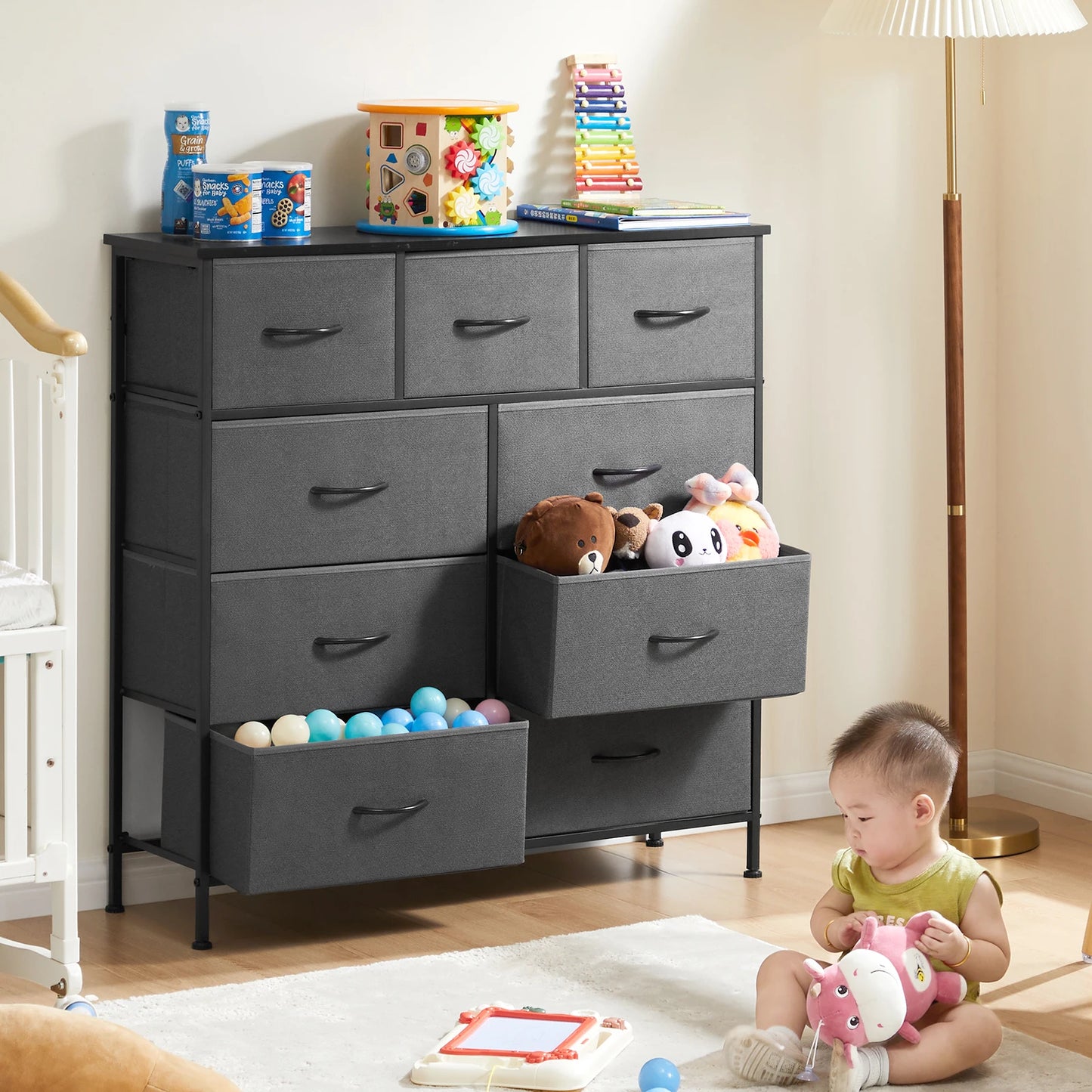 Tall Wardrobe Chest Organizer