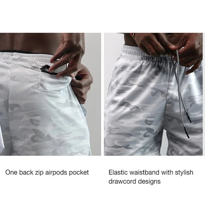 Workout Running Shorts for Men