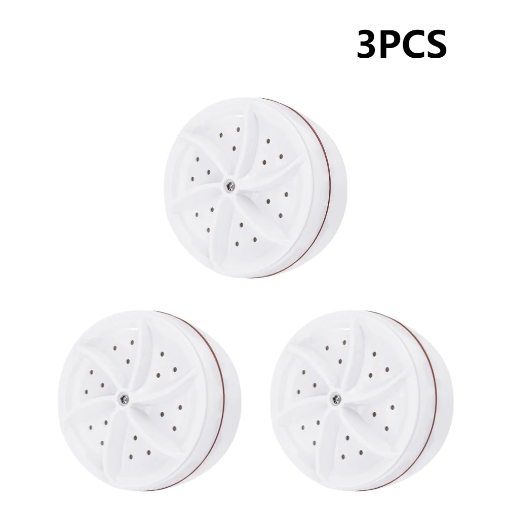 Ultrasound Turbo Washer Multifunctional Cleaning Low Noise for Socks and Underwear