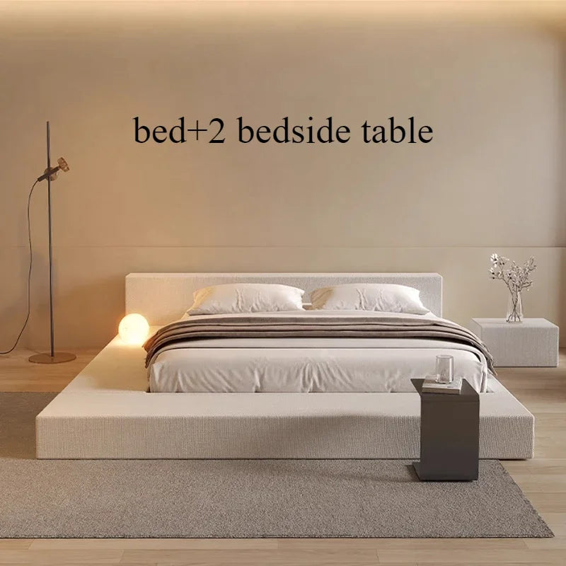 Tatami Cream Fashionable High Quality Modern Bed
