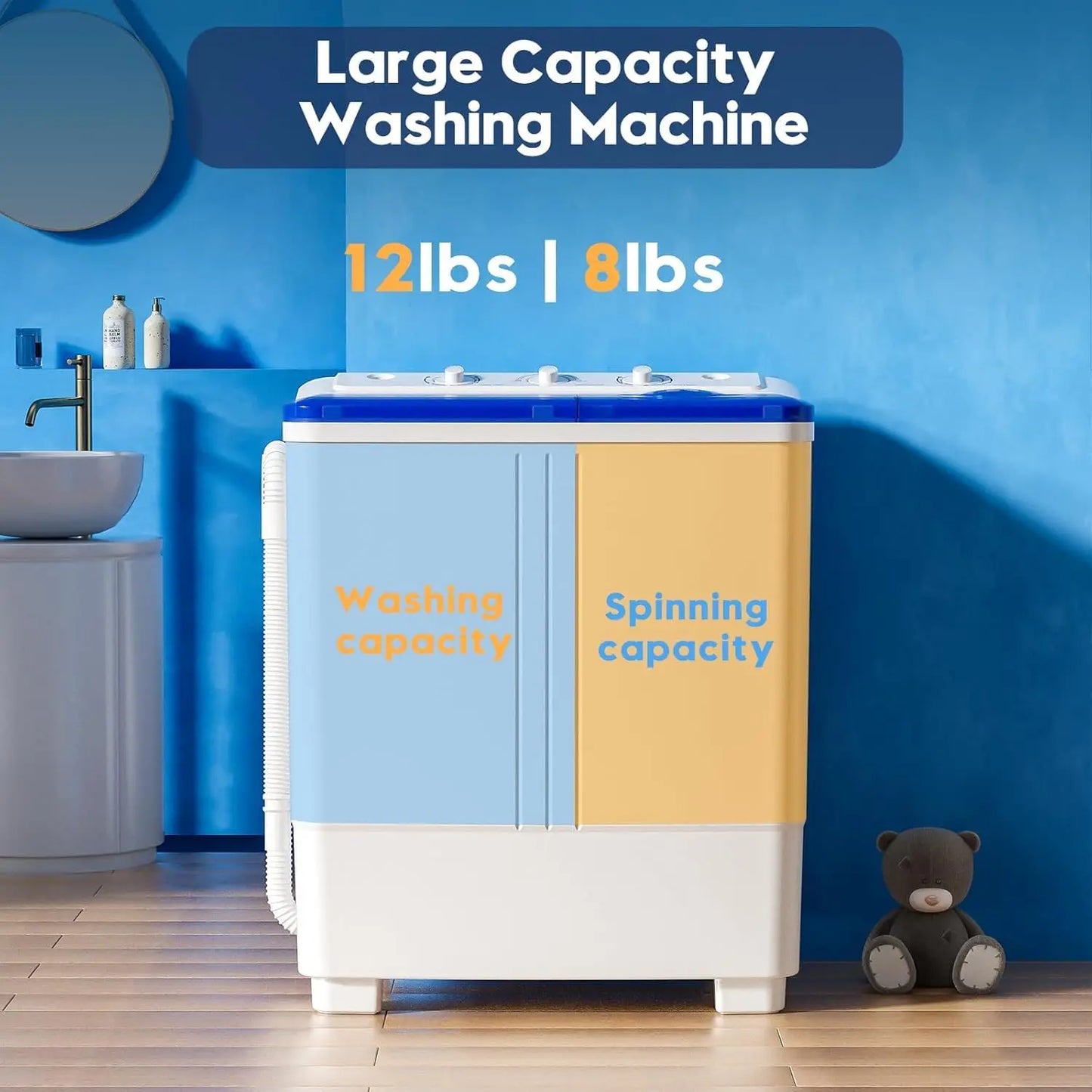 Portable Washer and Dryer Combo