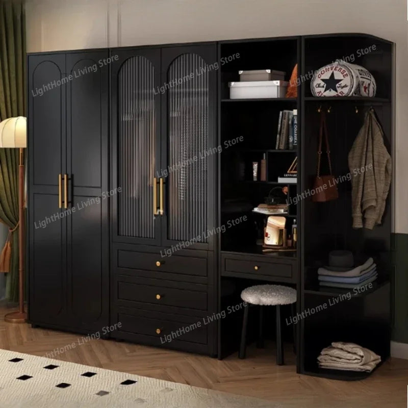Multilayer Open Closets Wardrobe