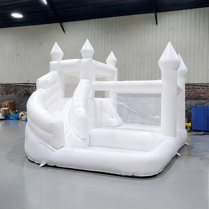 Outdoor Bouncy Combo Inflatable Castle with Water Slides