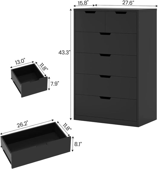 Tall Modern Drawer