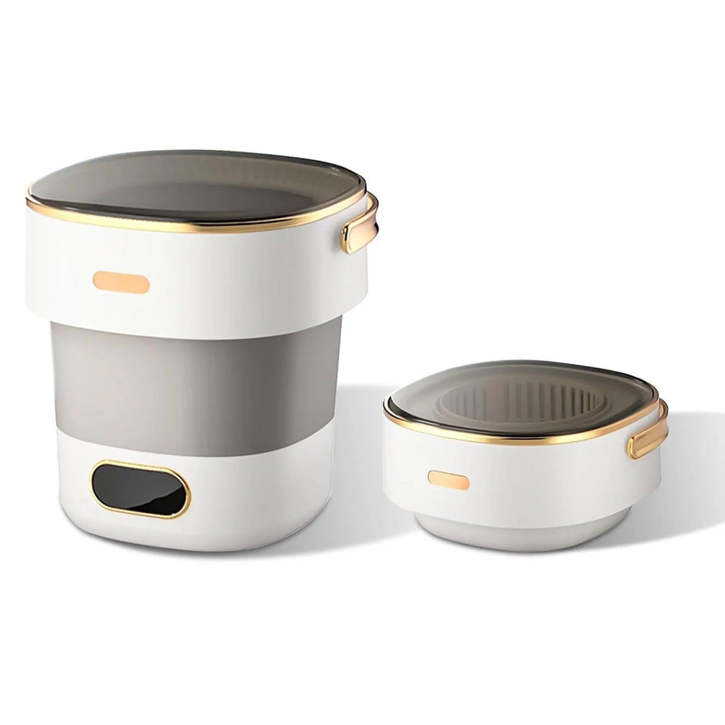 Portable Washing Machine for Underwear & Socks with Washer and Spin Dryer