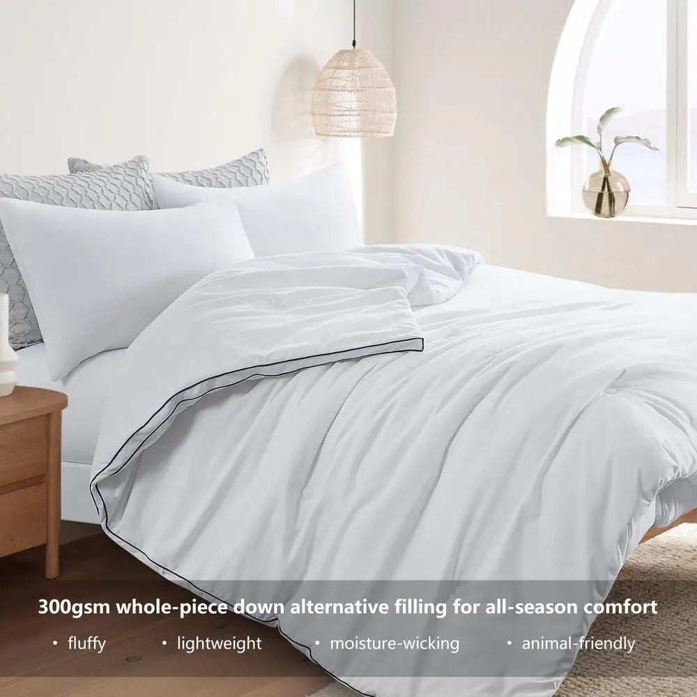 Fluffy Duvet Insert Lightweight Comforter