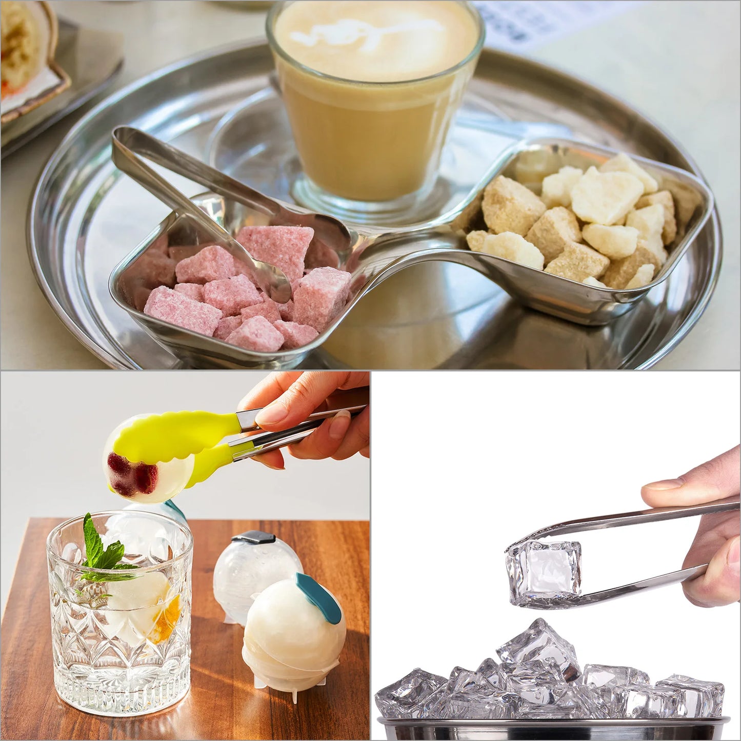 Stainless Steel Serving Tongs