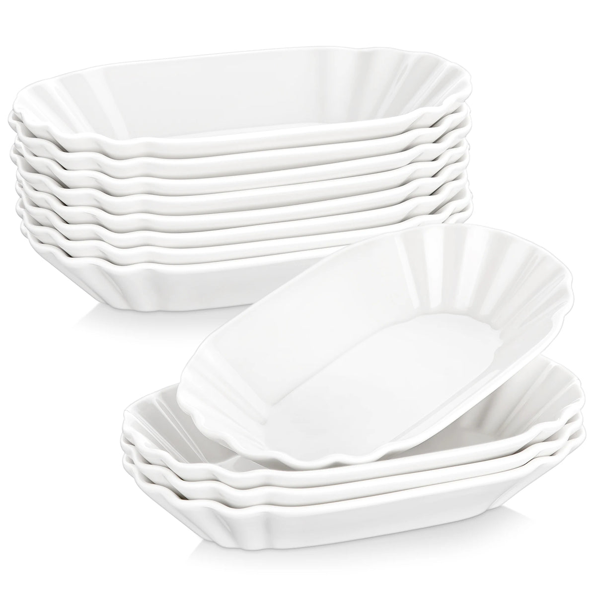 Regular Ceramic Porcelain Breakfast Tray