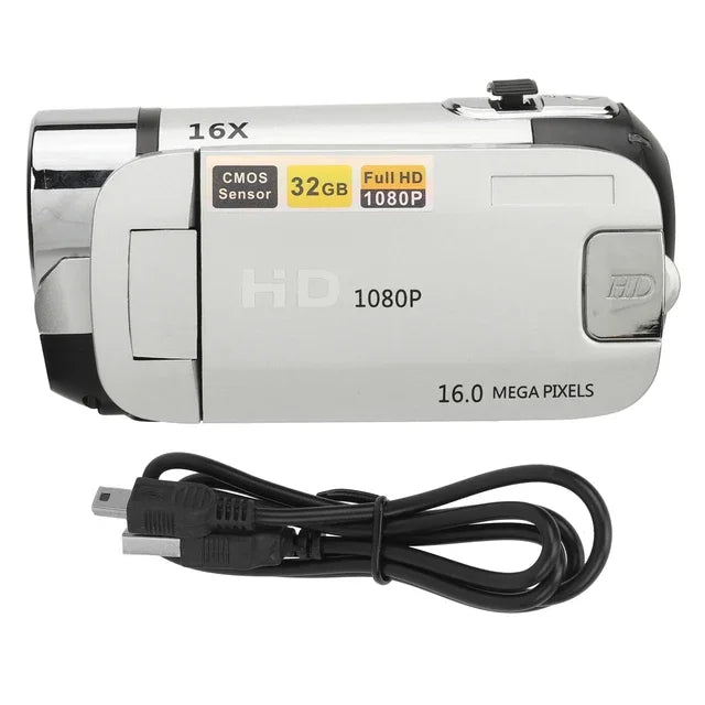 Digital Camcorder Anti-shock Video Recorder with Fill Light