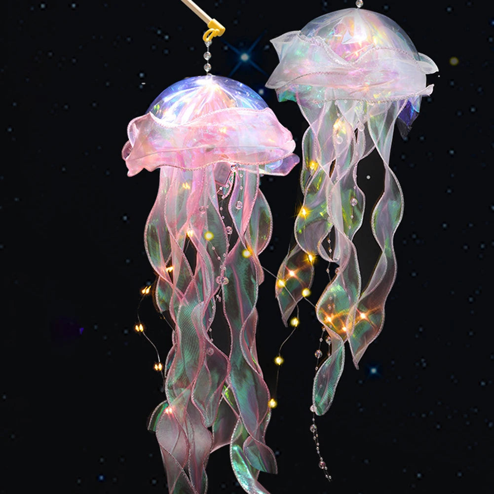 Jellyfish Lamp Decor