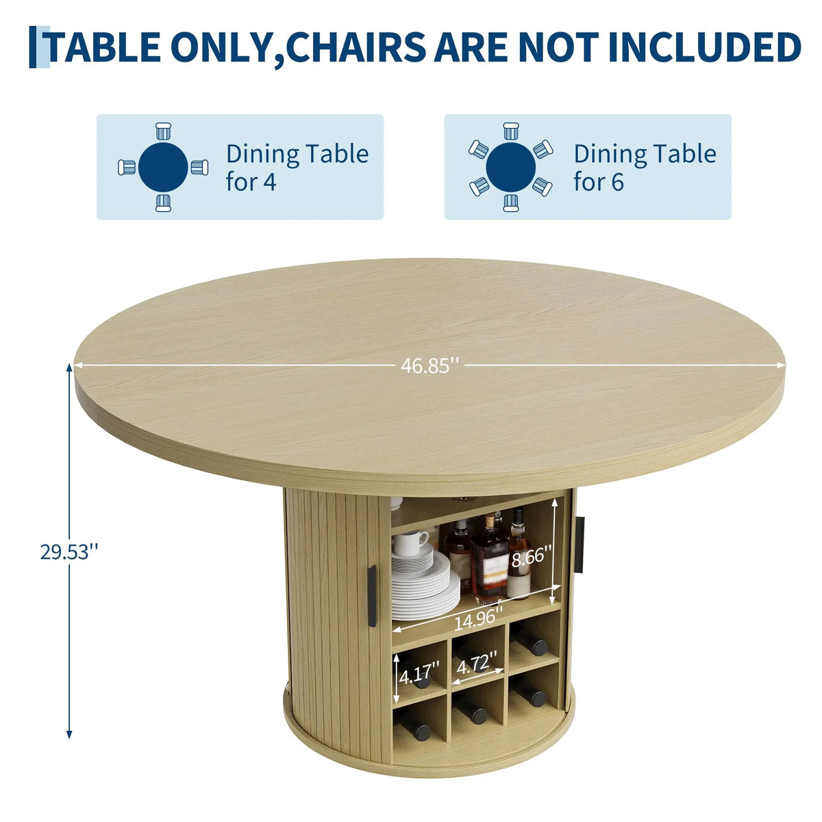 Round Dining Table