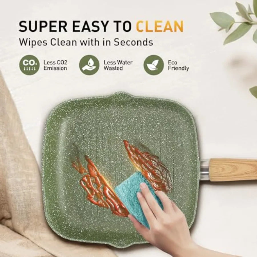 Pots and Pans Set Non Stick