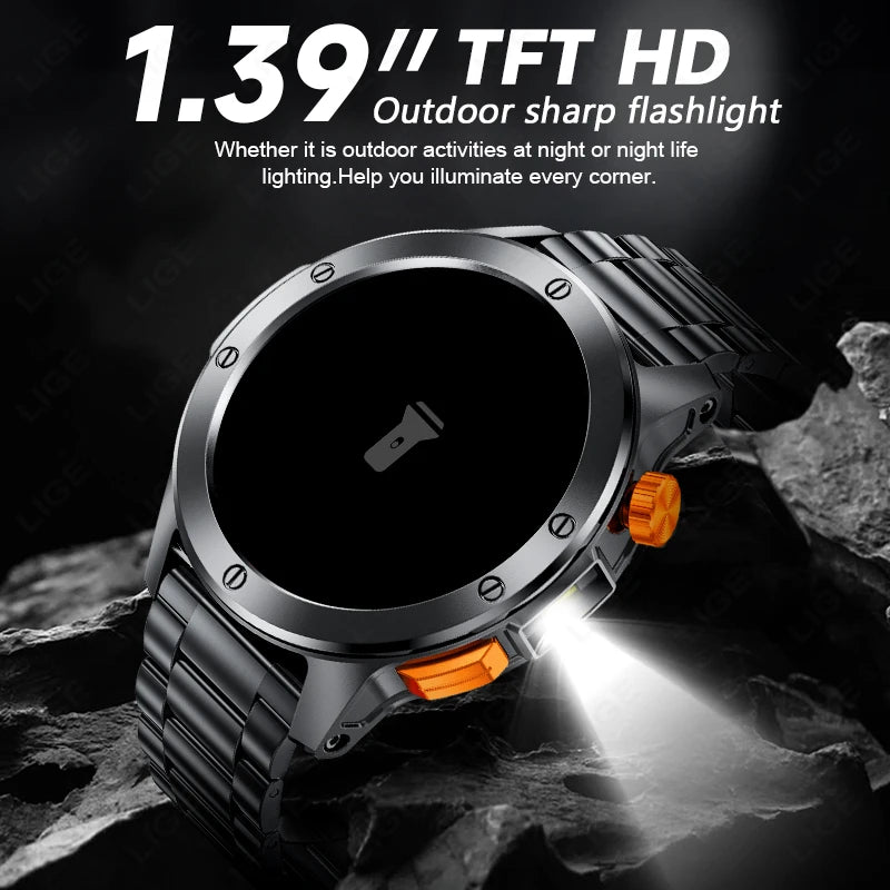 Military Sports Smartwatch for Men