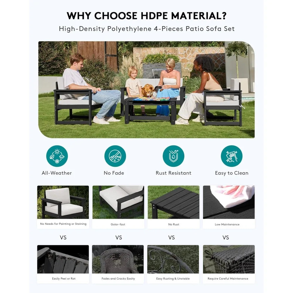 All Weather Use Loveseat Furniture