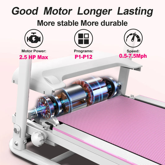 Electric Folding Treadmill