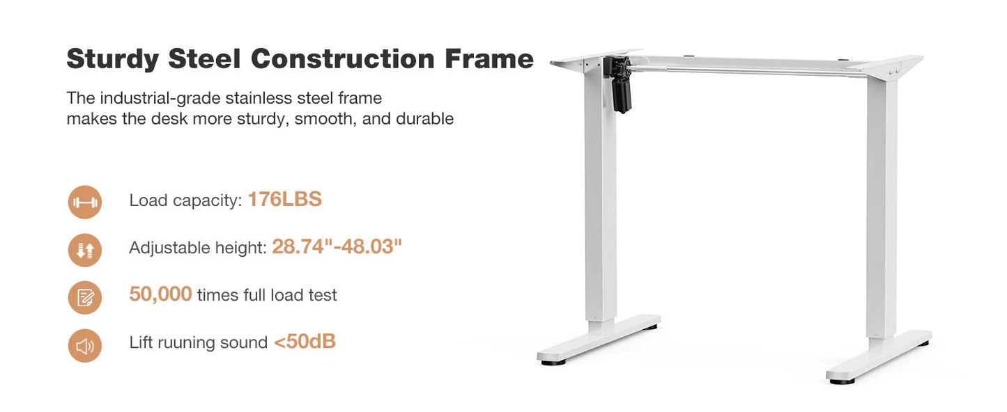 Standing Desk Height Adjustable Computer Desk