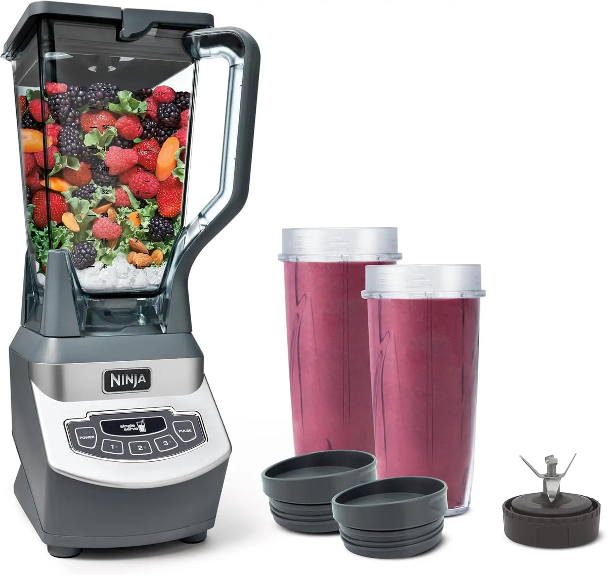 Multi-Functional Food Processor/Blender