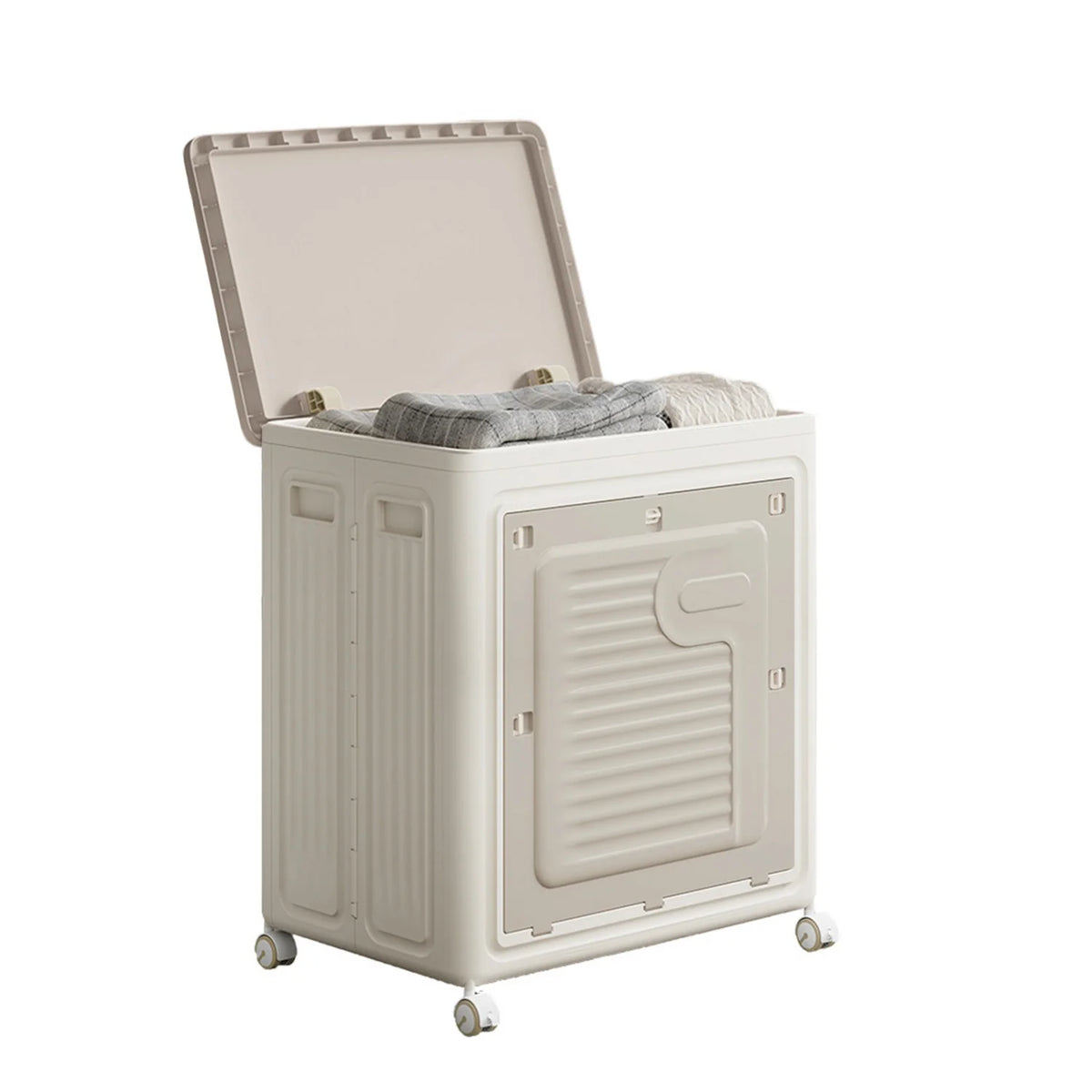Rolling Laundry Hamper Clothes Hamper