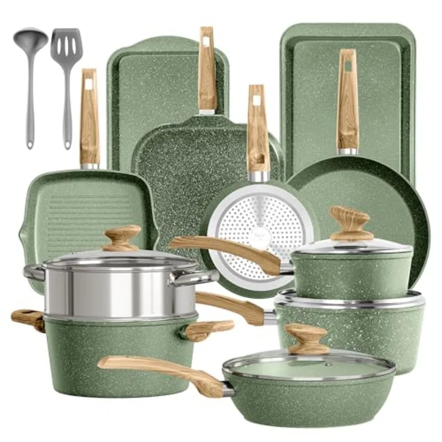 Pots and Pans Set Non Stick