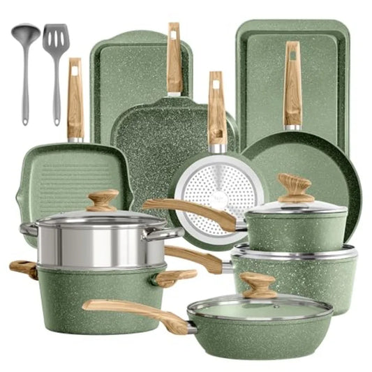Pots and Pans Set Non Stick