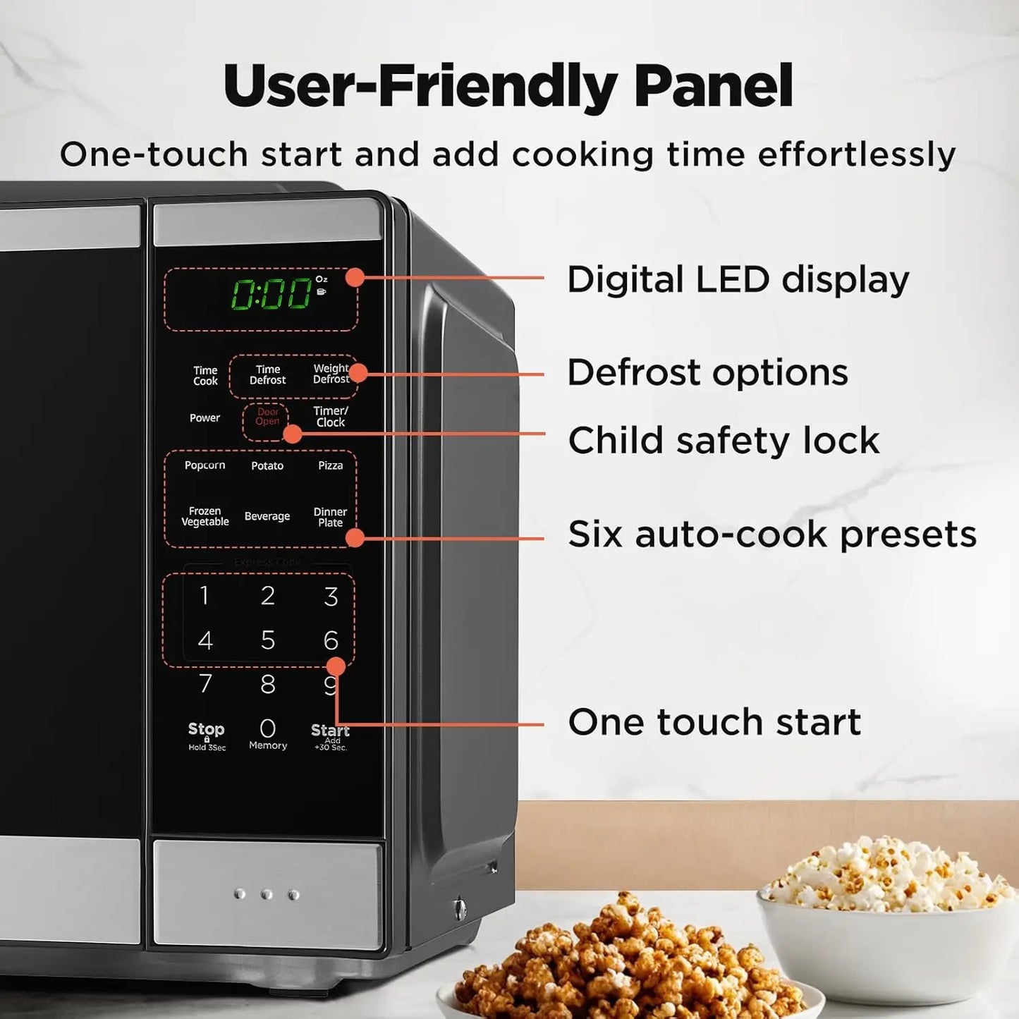 Counter Top Microwave Oven