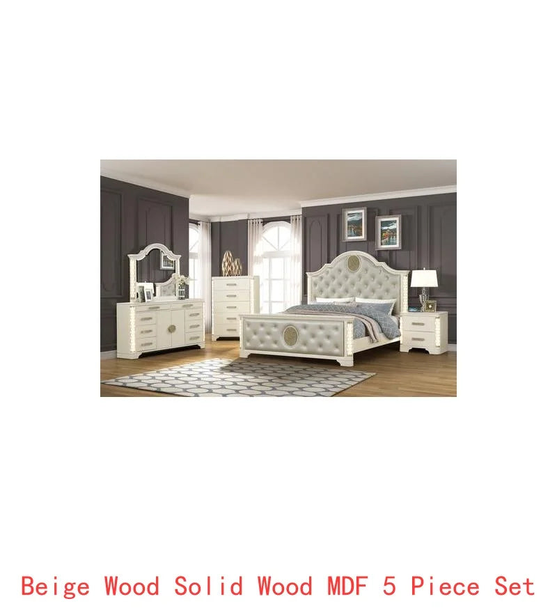 Unique LED Bedroom Set