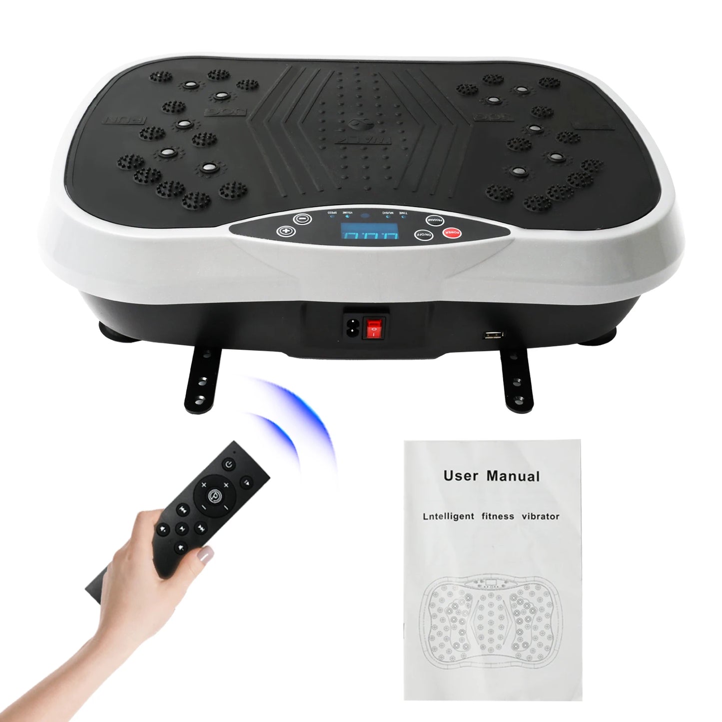 Fat Slinger Shaping Whole Body Workout Vibration Plate Portable Fitness Equipment