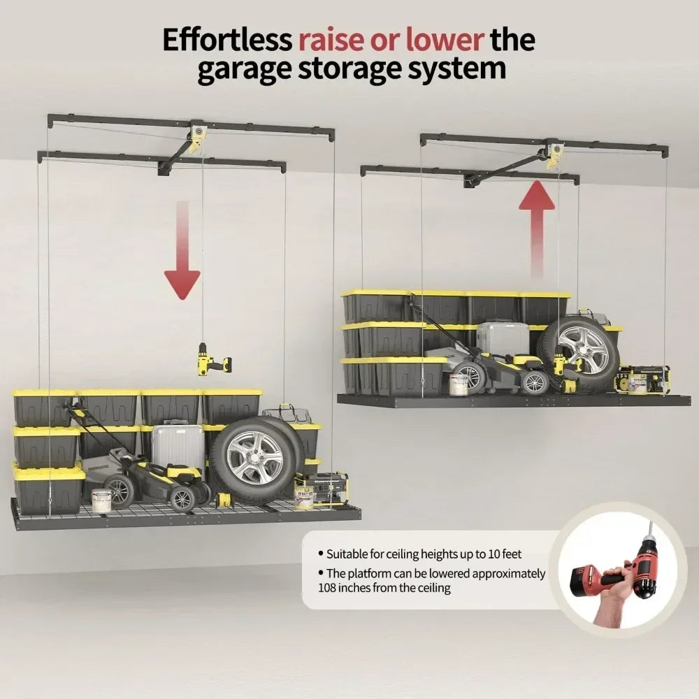 Overhead Garage Storage Solutions
