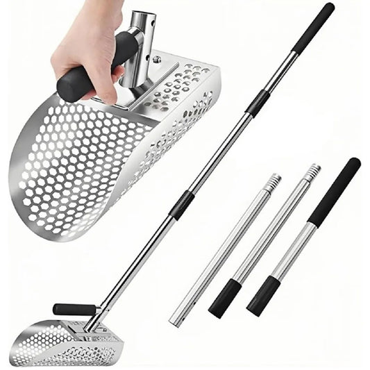 Multi-Functional Stainless Steel Scoop Shovel Metal Detector