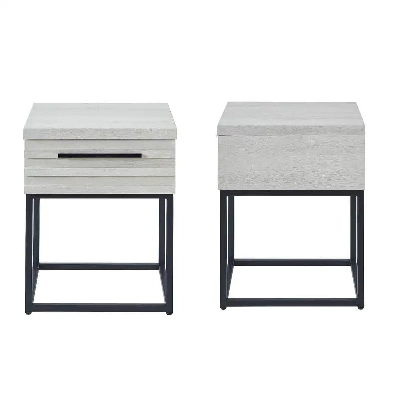 Contemporary Upholstered Bedroom Set