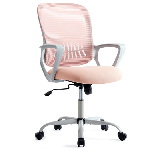 Ergonomic Mid-Back Mesh Backrest with Lumbar Support