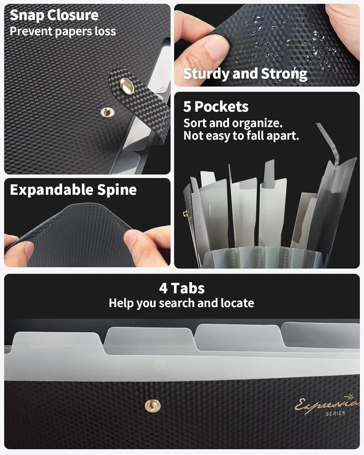 Letter Size Organ Organizer
