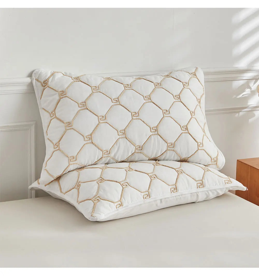 Summer Microfiber Quilted Bedspread Comforter