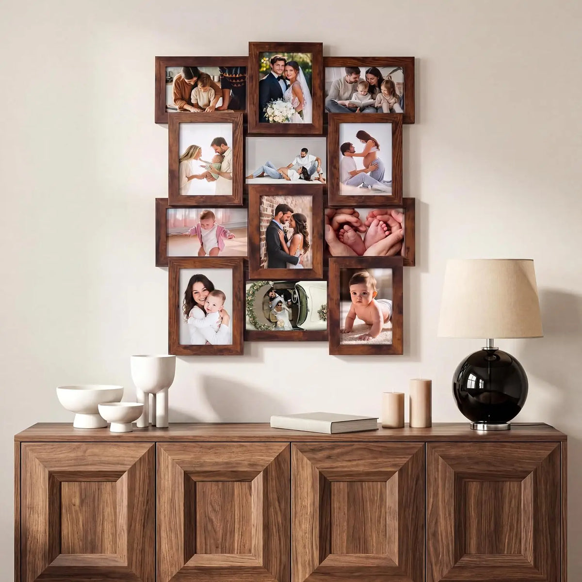 Collage Picture Frame Wall Decor Set