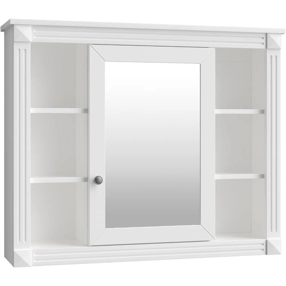 Wall Mounted Bathroom Medicine Cabinet with Mirror