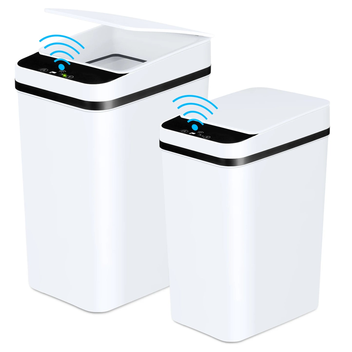 Touchless Motion Sensor Bathroom Automatic Trash Can
