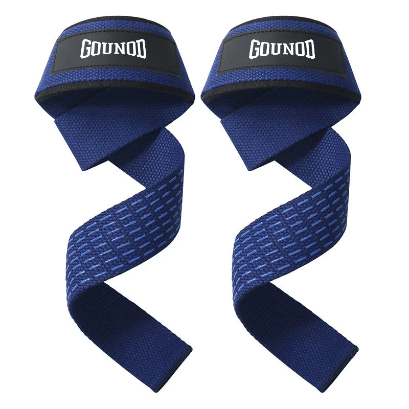 Weightlifting Wrist Straps Strength Training Adjustable