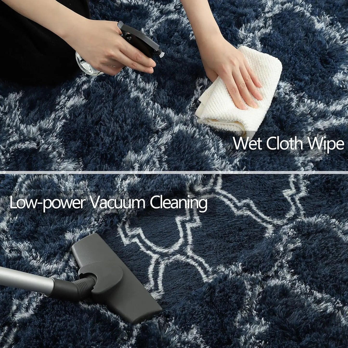 Soft Plush Fluffy Carpets/Rugs