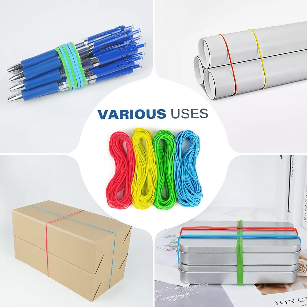 Strong Elastic Band Loop Mutilcolor Rubber Bands